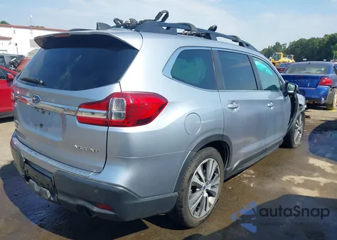 2020 Subaru Ascent Premium from USA, damaged, VIN 4S4WMAHD9L3438283